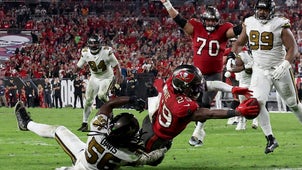 NEXT Trending Image: Tom Brady, Bucs rally late to score two TDs, beat Saints 17-16