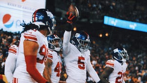 NEXT Trending Image: Kayvon Thibodeaux's defensive TD, breakout game spark Giants' win