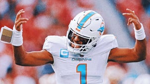 NEXT Trending Image: Tua Tagovailoa, Dolphins suffer self-inflicted meltdown in loss to 49ers