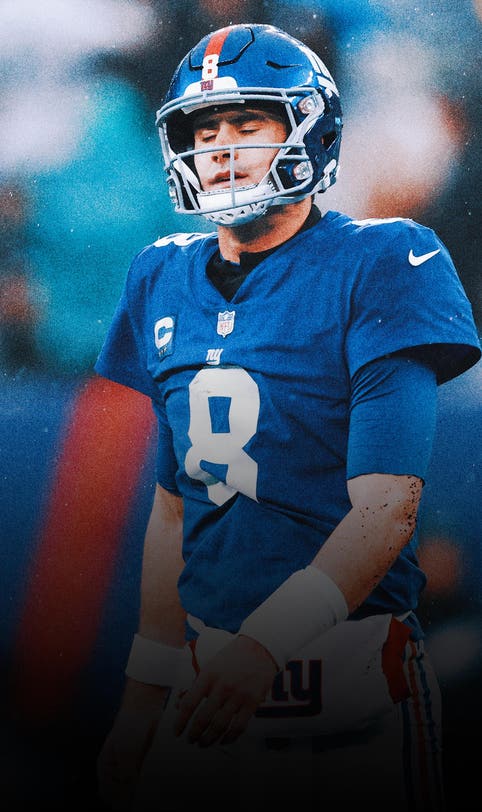 Daniel Jones regrets 'very frustrating' loss after slow start vs. Panthers