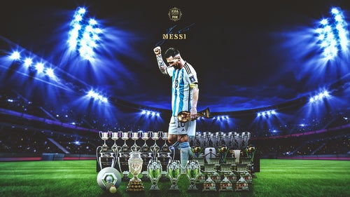 LIONEL MESSI Trending Image: Lionel Messi's World Cup pursuit has become the world's shared dream