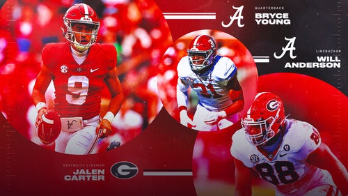 CFB Trending Image: 2023 NFL mock draft: Bryce Young goes first, but strong DL class stands out