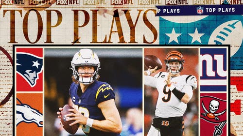 NEXT Trending Image: NFL Week 15 top plays: Raiders stun Patriots, Giants hold off Commanders, more