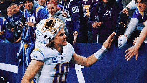 NEXT Trending Image: Chargers blitz Colts, clinch playoffs. Can L.A. make deep postseason run?