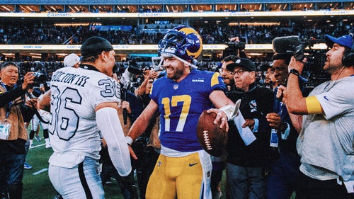 NEXT Trending Image: Social media reacts to Baker Mayfield, Rams' wild comeback over Raiders
