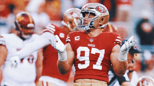 JOEY BOSA Trending Image: 2023 NFL odds: Who will lead league in sacks? Odds, predictions, picks