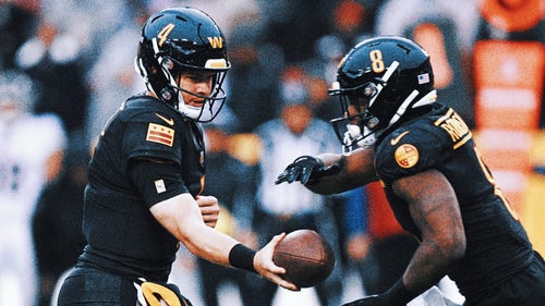 NEXT Trending Image: Commanders RB Brian Robinson's breakout game continues remarkable comeback