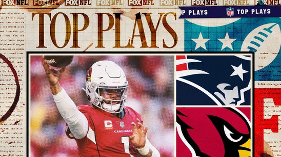 NFL Week 14 highlights: Patriots defeat Cardinals; Kyler Murray injured