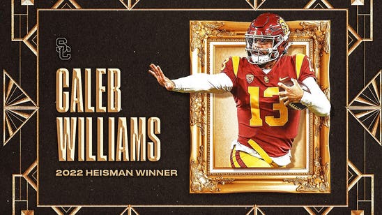 USC quarterback Caleb Williams wins 2022 Heisman Trophy