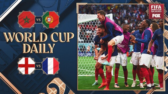 World Cup Daily: Semifinals set as France, Morocco advance