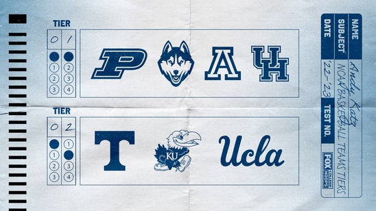 College basketball tiers: Purdue, UConn, Arizona among top teams