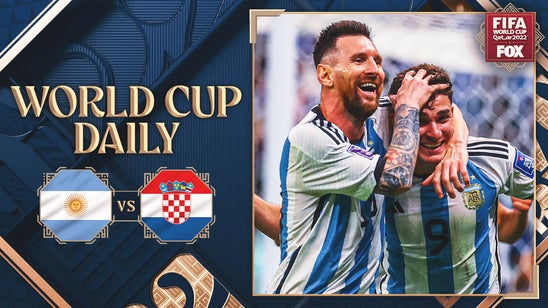World Cup Daily: Argentina awaits final opponent