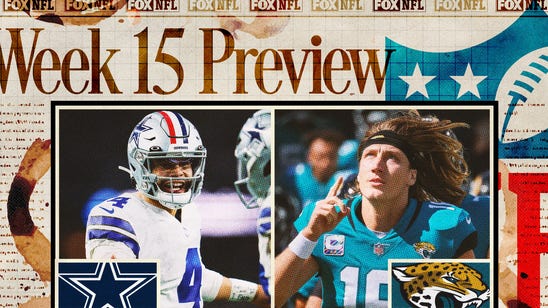 Cowboys-Jaguars game features 1 serious contender, 1 with real aspirations