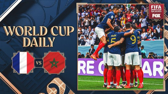 World Cup Daily: France's super-sub, Morocco's amazing almost-goal, and more
