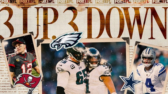 Cowboys suffer letdown; Patriots' huge blunder; Eagles in cruise control: 3 up, 3 down