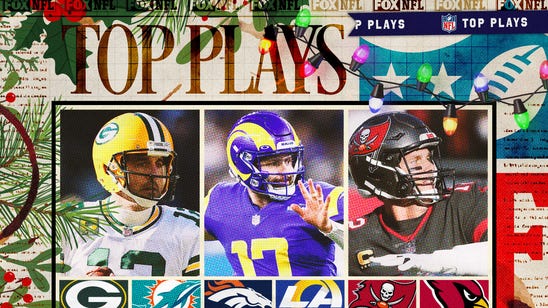 NFL Christmas Day top plays: Brady, Bucs prevail in OT; Packers, Rams secure wins