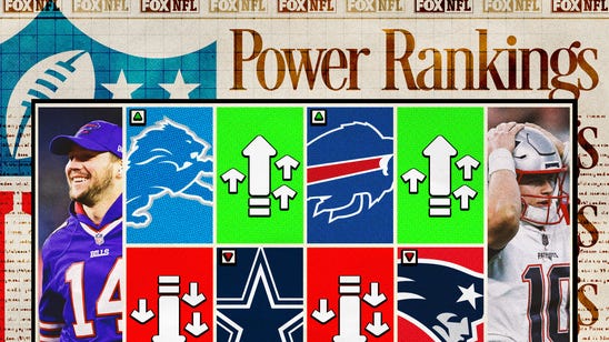 NFL Power Rankings, Week 16: Bills, Lions up; How far do Cowboys drop?