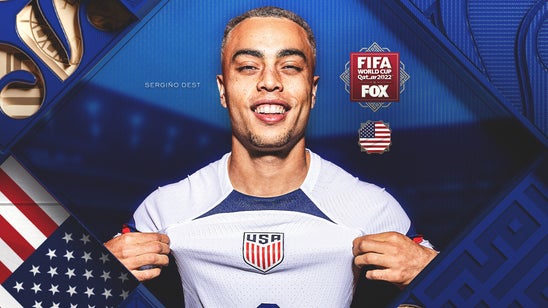 Dutch-born Sergiño Dest key for USMNT against Netherlands