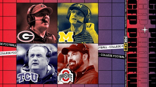 How Michigan, Ohio State, TCU and Georgia reached the College Football Playoff