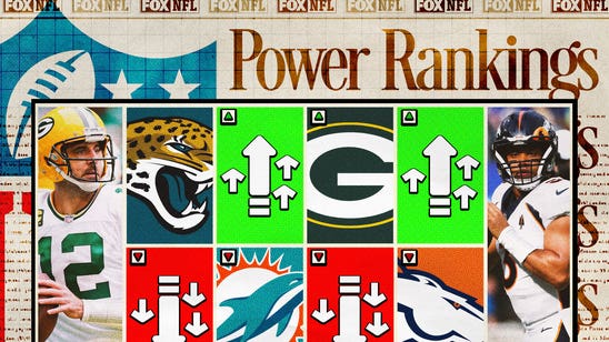 NFL Power Rankings, Week 16: Packers, Jaguars rise as playoffs loom
