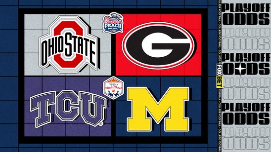 College football odds: CFP semifinal lines