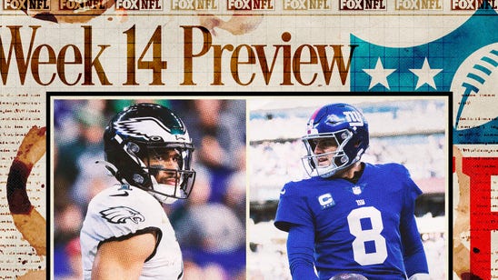 Eagles-Giants matchup a tale of two teams headed in opposite directions