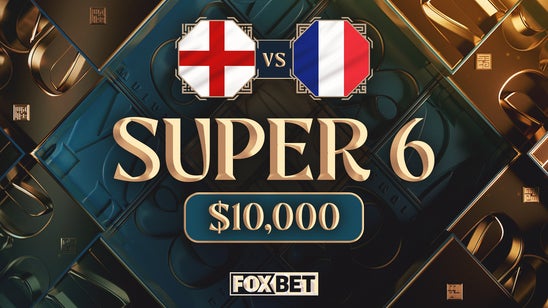 FOX Bet Super 6: Win $10K jackpot in France-England World Cup Challenge