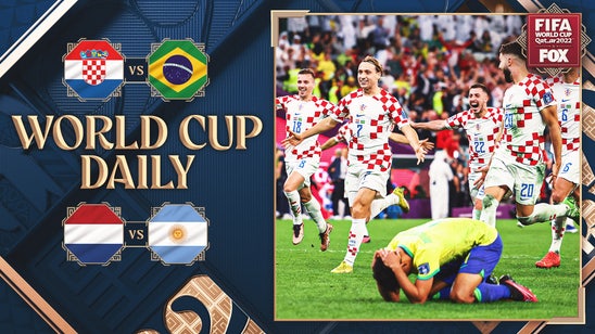 World Cup Daily: Argentina, Croatia advance after exciting finishes