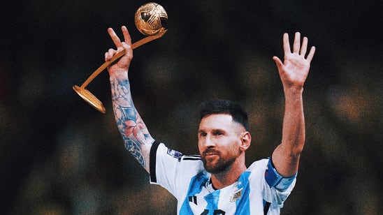 Lionel Messi says he's not done yet with Argentina national team