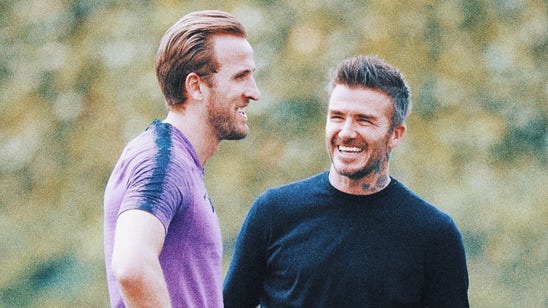Harry Kane gets support from David Beckham ahead of England-France