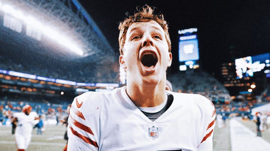 Niners TE George Kittle emerges as Brock Purdy’s security blanket