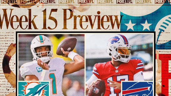 Five burning questions for Dolphins' trip to Buffalo to face Bills