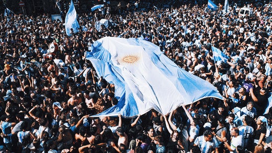 Argentina players, fans across the globe celebrate World Cup victory