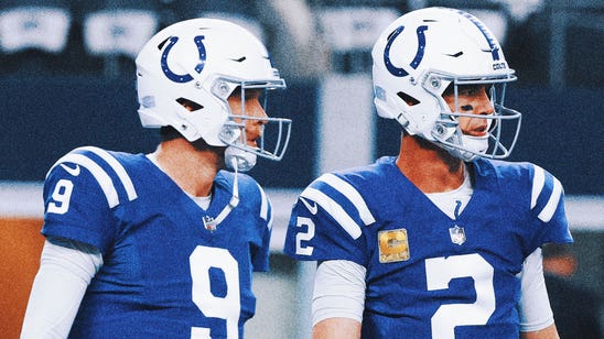 How should the Colts proceed at quarterback for the rest of 2022?