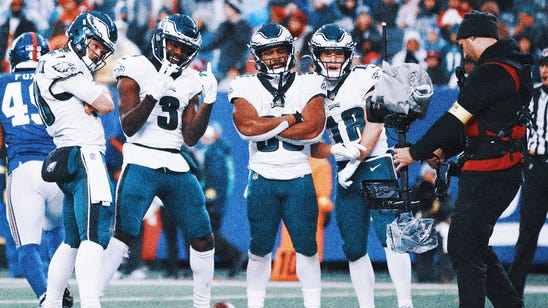 Eagles first team to clinch playoff berth, but they're looking for much more