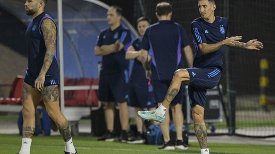 Ángel Di María's status unclear for Argentina's quarterfinal