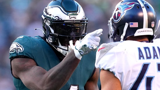 Eagles’ A.J. Brown dominates Titans, makes statement to former team in win