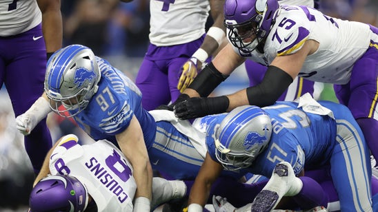 Lions pass-rushers lead the way in emphatic win over Vikings