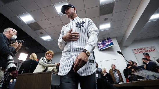 Aaron Judge makes Yankees permanent home, but only after 'tough' free agency