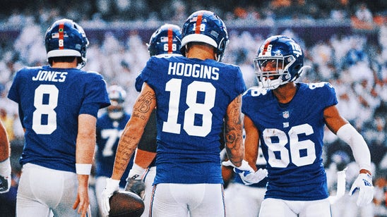 Giants' no-name receiving trio has helped put team on brink of playoffs