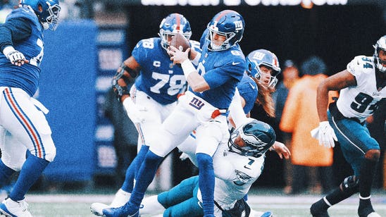 Giants still very much a work in progress, evident by Eagles drubbing