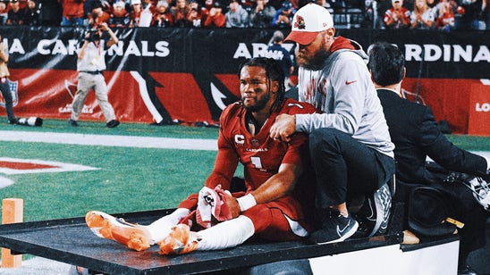 Cardinals QB Kyler Murray suffers torn ACL, out for season