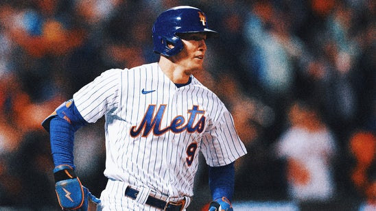 Mets OF Brandon Nimmo sits out against Nationals after fainting in hotel room and cutting forehead