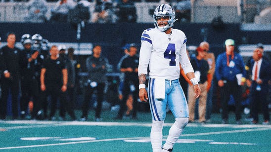 Is Dak Prescott's interception spike a cause for concern for Cowboys?