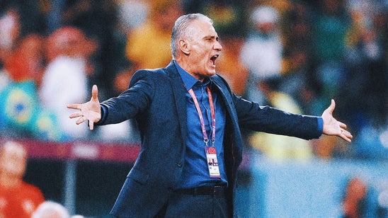 Brazil coach Tite resigns after World Cup loss to Croatia