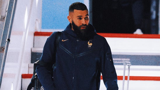 France coach declines to comment on Karim Benzema's rumored World Cup return