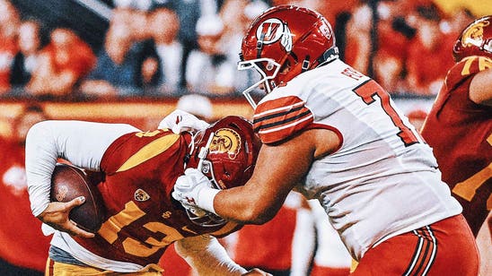 No. 4 USC's CFP hopes dashed with Pac-12 title game thrashing