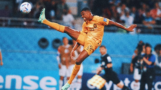 U.S. has no answer for Dutch leading man Denzel Dumfries