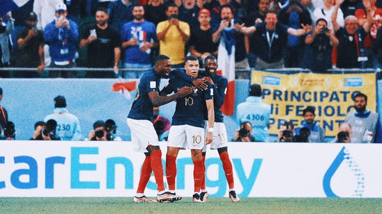France looks poised to become only third back-to-back World Cup champion