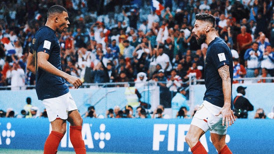 World Cup Now: Kylian Mbappé is magical again in France's win vs. Poland